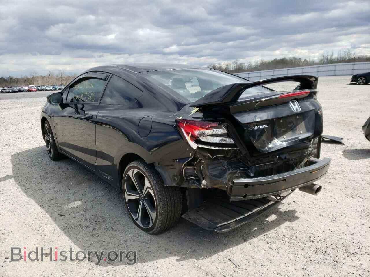 2014 HONDA CIVIC - VIN: 2HGFG4A53EH701451 - Фото 3
