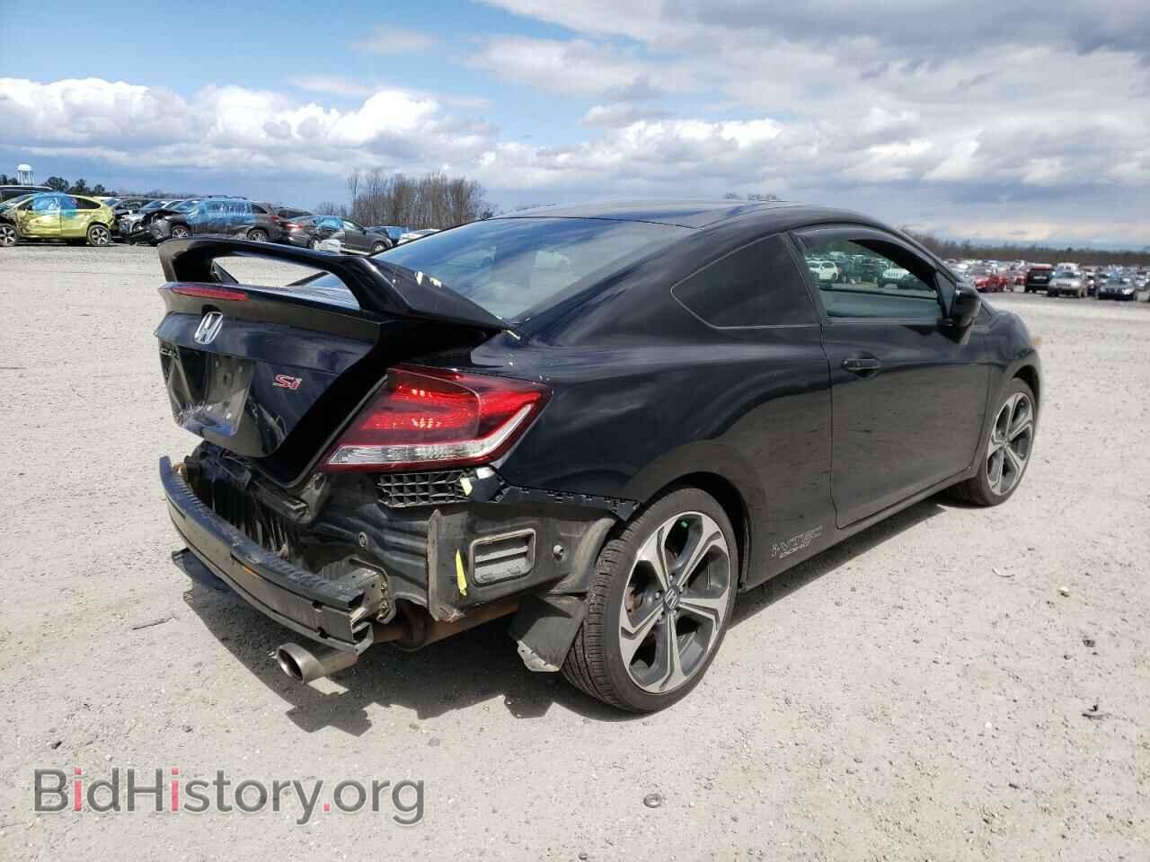 2014 HONDA CIVIC - VIN: 2HGFG4A53EH701451 - Фото 4