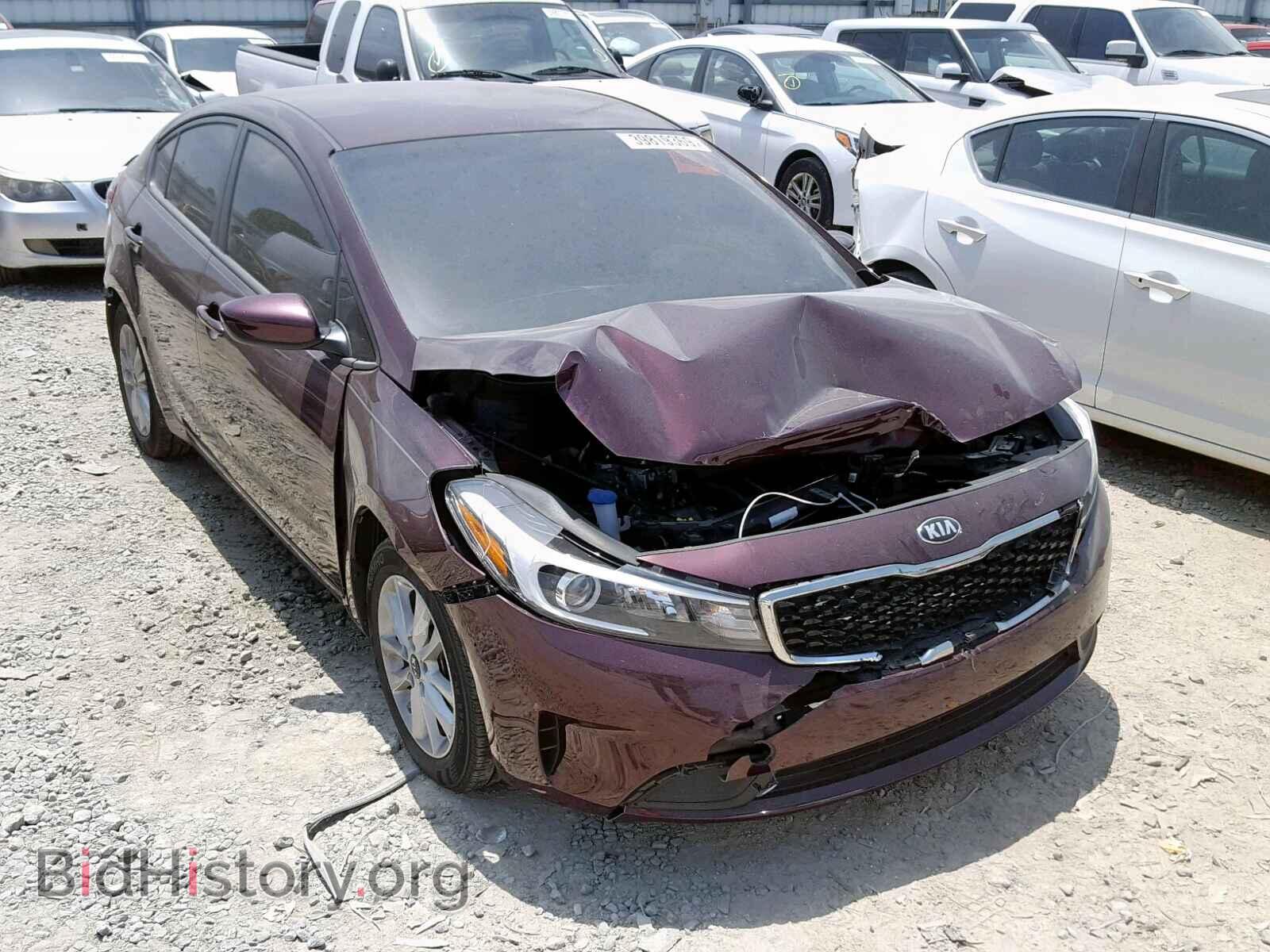 Фотография 3KPFL4A75HE114342 - KIA FORTE LX 2017