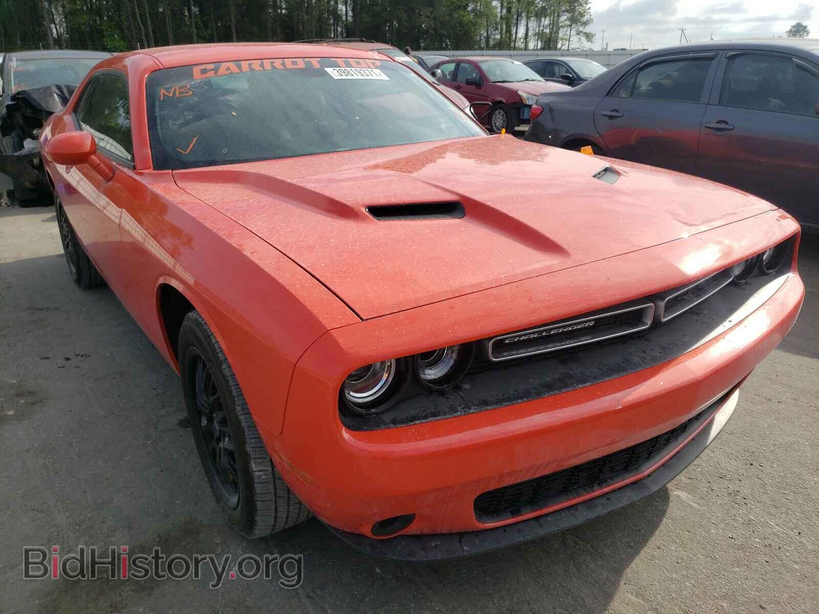 Photo 2C3CDZAG1LH110383 - DODGE CHALLENGER 2020