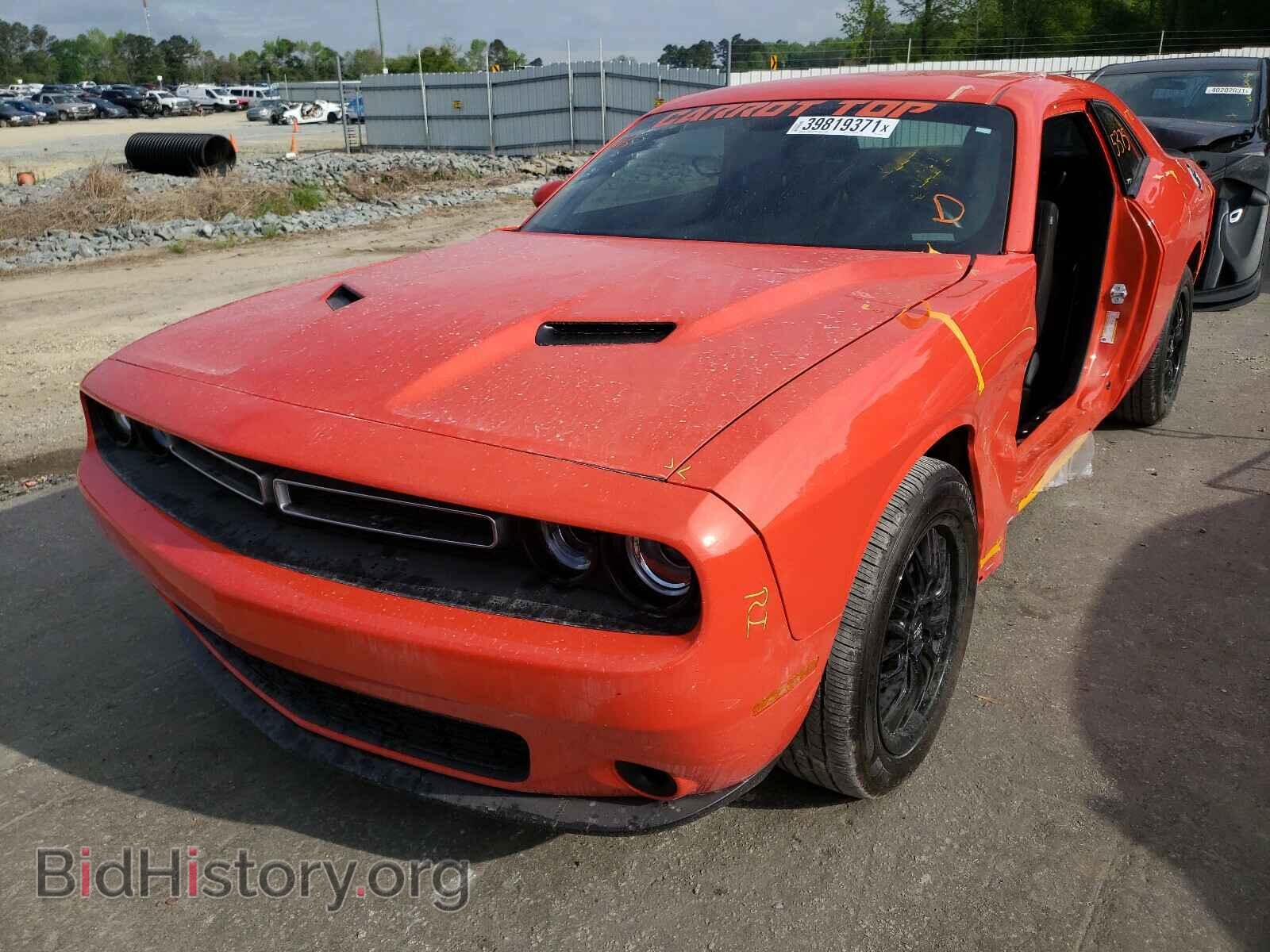 2020 DODGE CHALLENGER - VIN: 2C3CDZAG1LH110383 - Фото 2