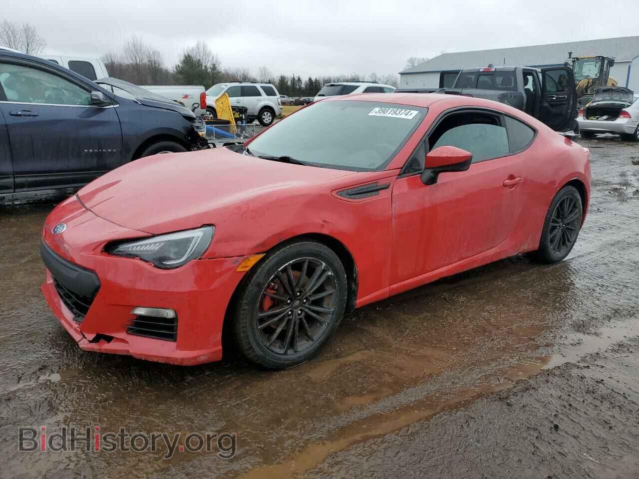 Photo JF1ZCAB15D1606605 - SUBARU BRZ 2013
