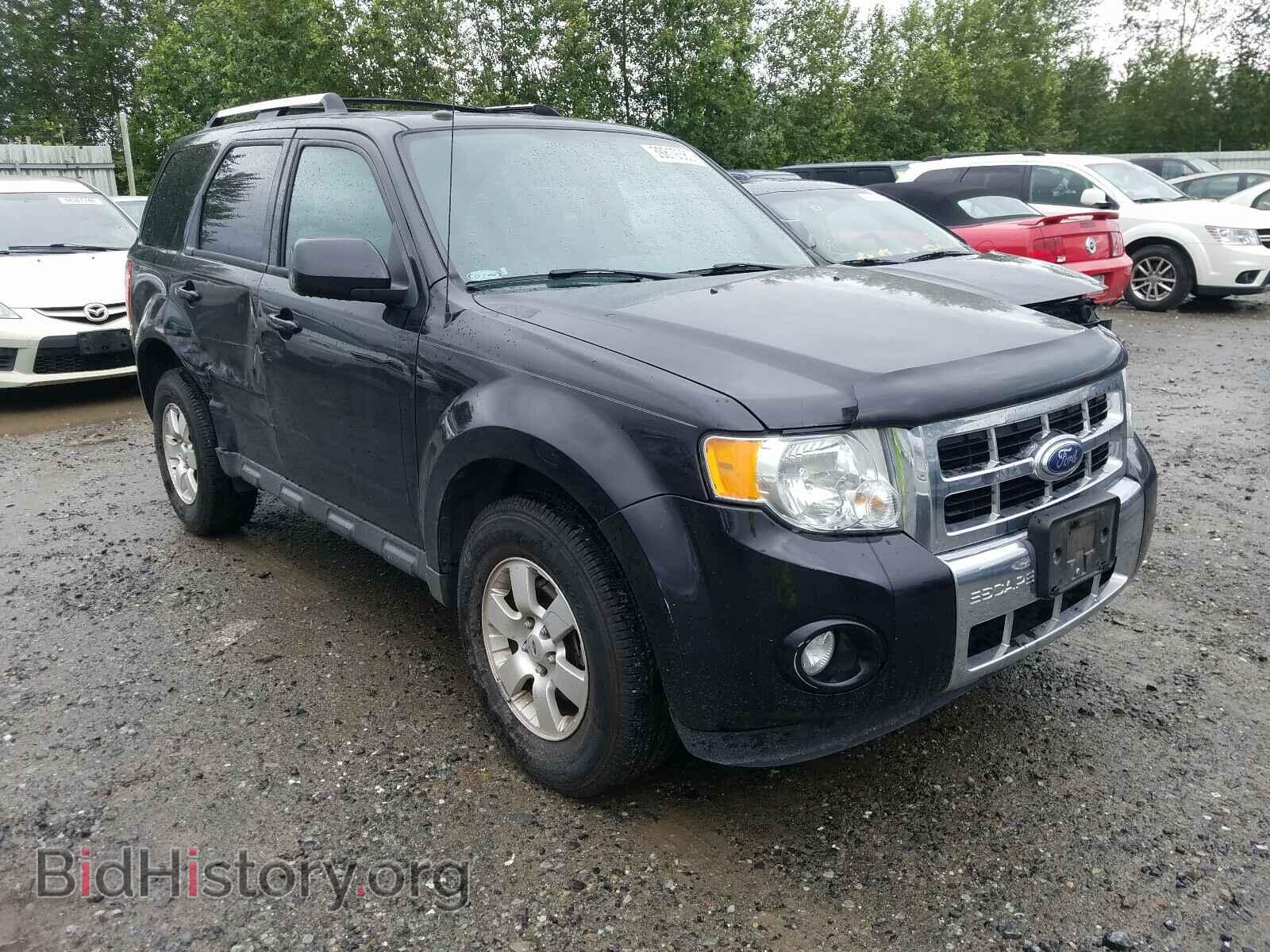 Фотография 1FMCU9EG5CKB11417 - FORD ESCAPE 2012