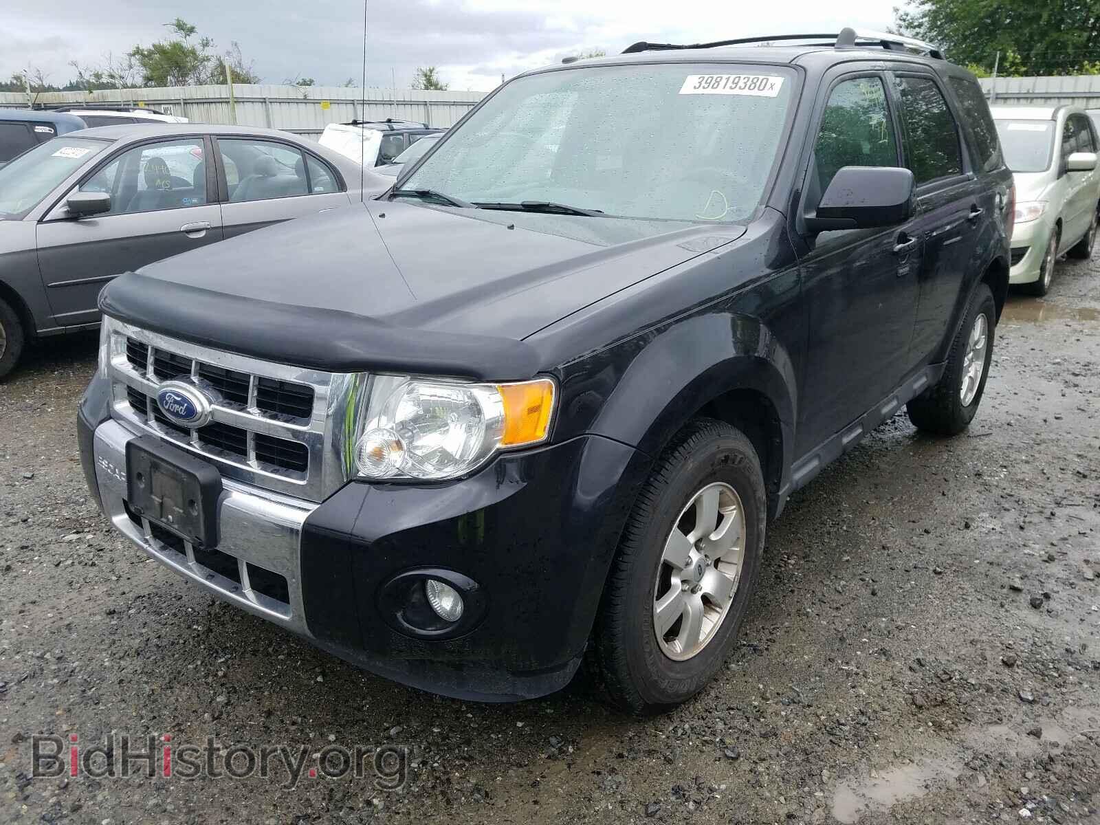 2012 FORD ESCAPE - VIN: 1FMCU9EG5CKB11417 - Фото 2