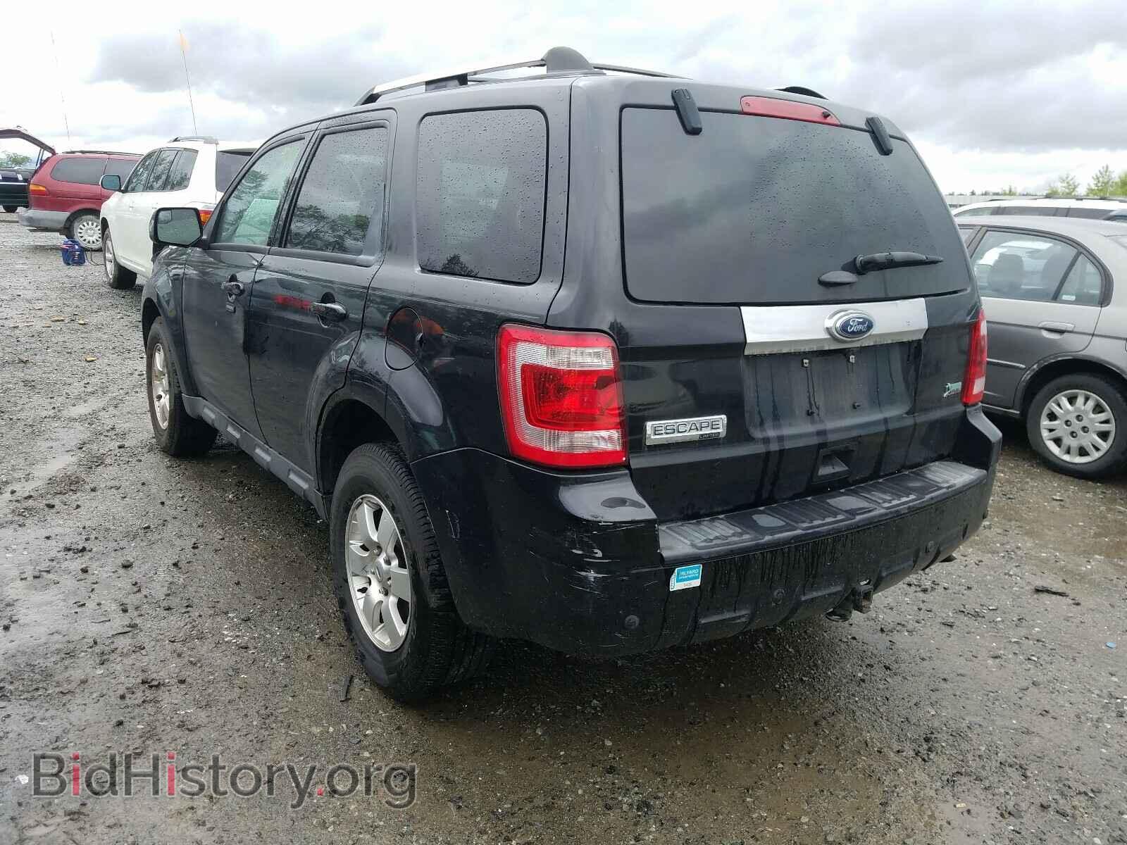 2012 FORD ESCAPE - VIN: 1FMCU9EG5CKB11417 - Фото 3