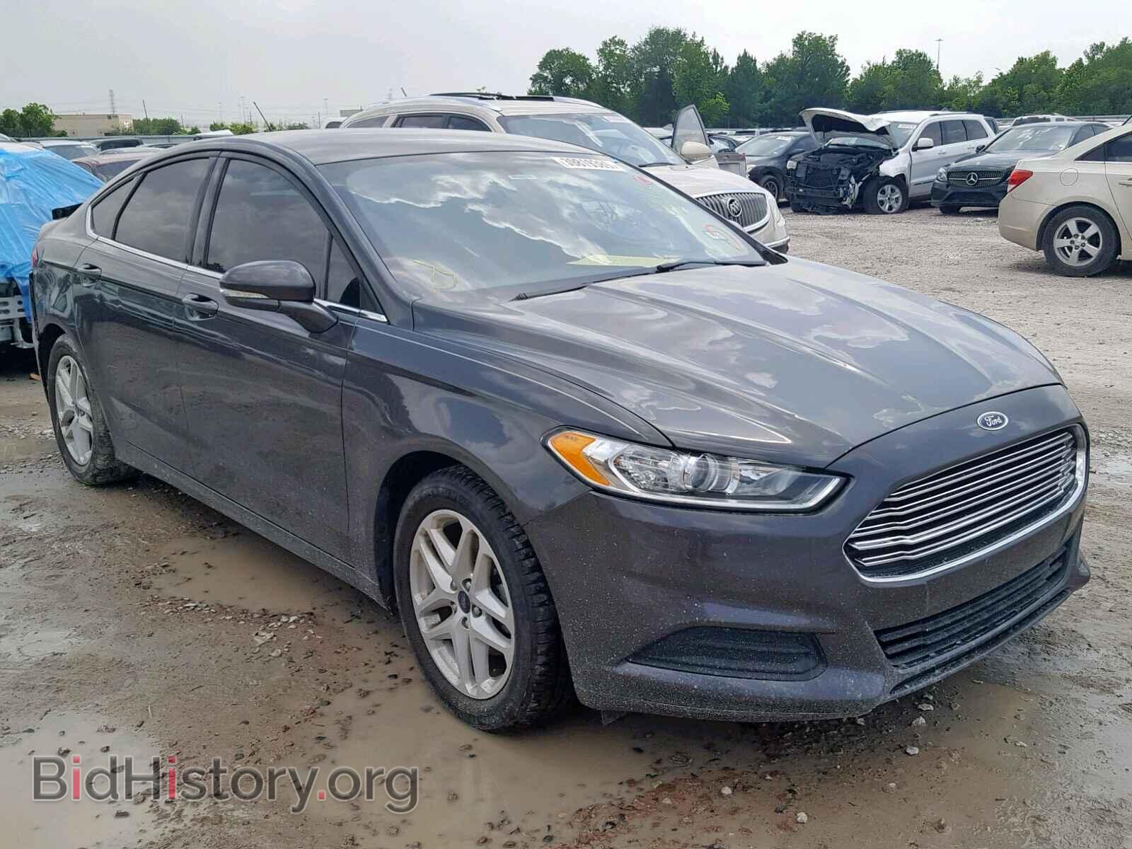 Фотография 1FA6P0H73G5120739 - FORD FUSION SE 2016
