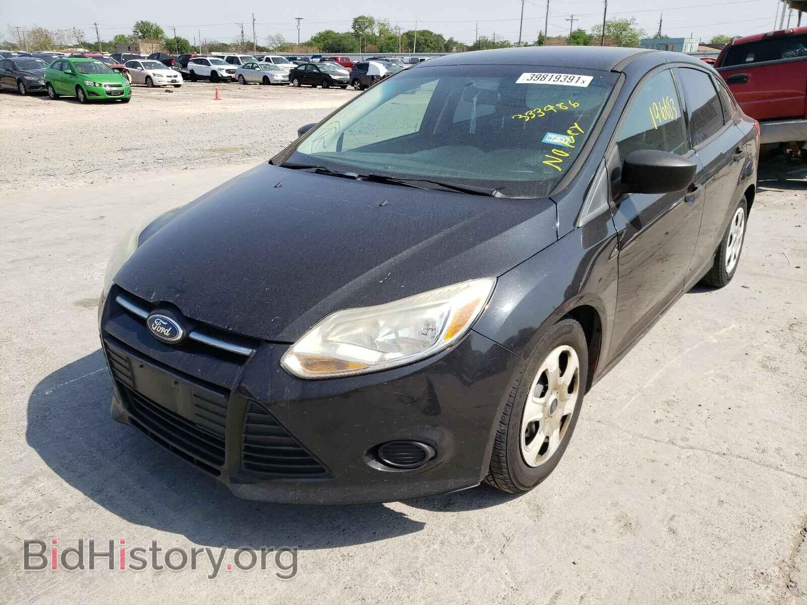 2013 FORD FOCUS - VIN: 1FADP3E2XDL333986 - Photo 2