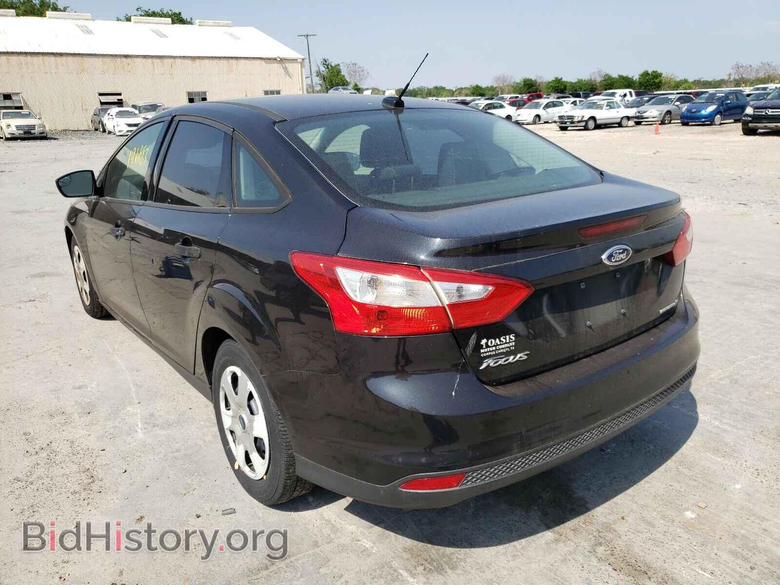 2013 FORD FOCUS - VIN: 1FADP3E2XDL333986 - Photo 3