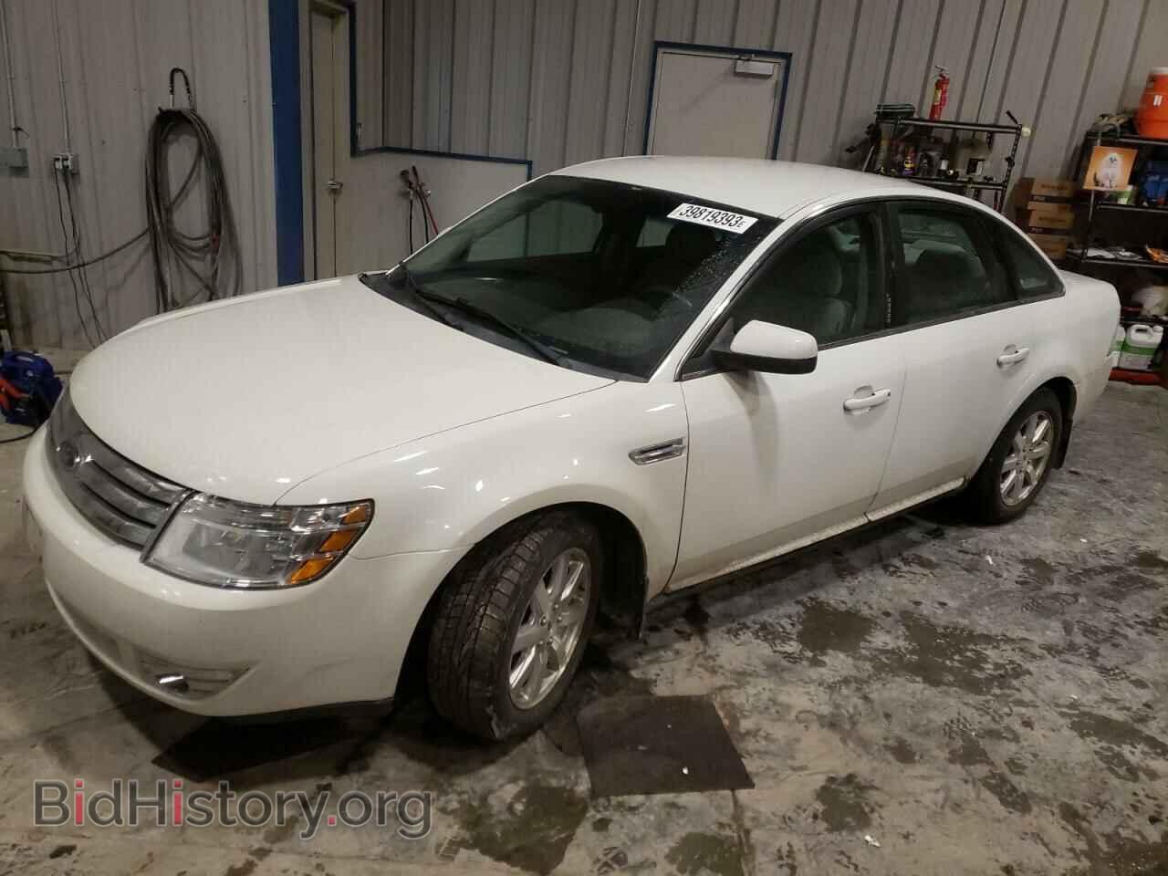 Фотография 1FAHP23W79G125520 - FORD TAURUS 2009
