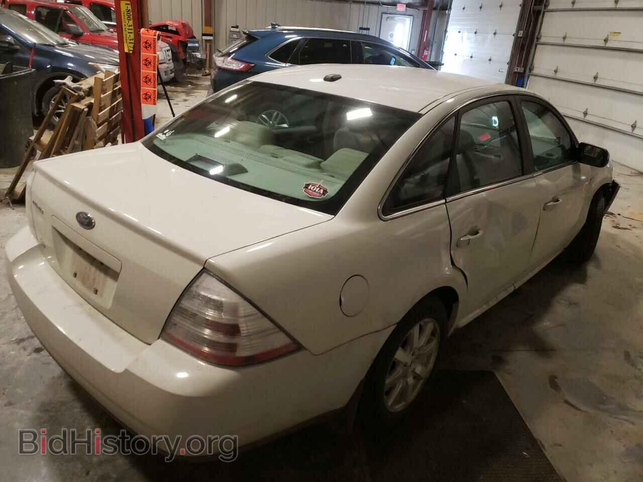 2009 FORD TAURUS - VIN: 1FAHP23W79G125520 - Фото 3