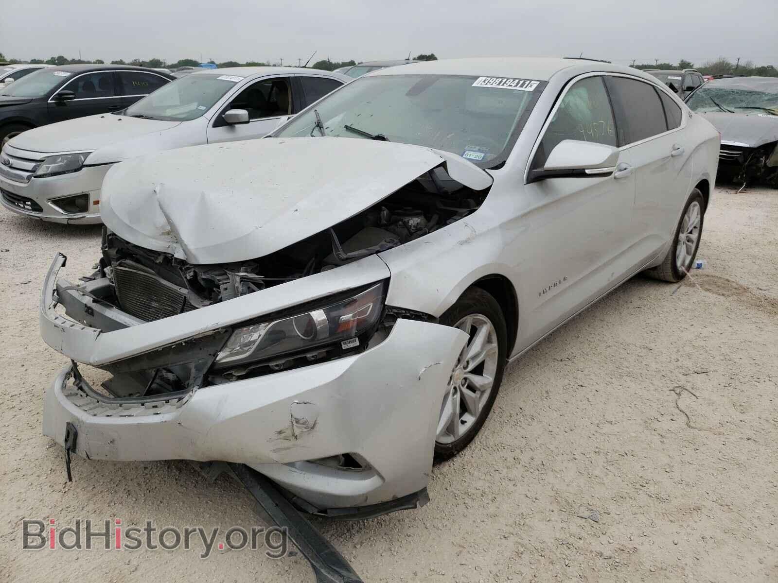 2017 CHEVROLET IMPALA - VIN: 2G1105S38H9178869 - Фото 2