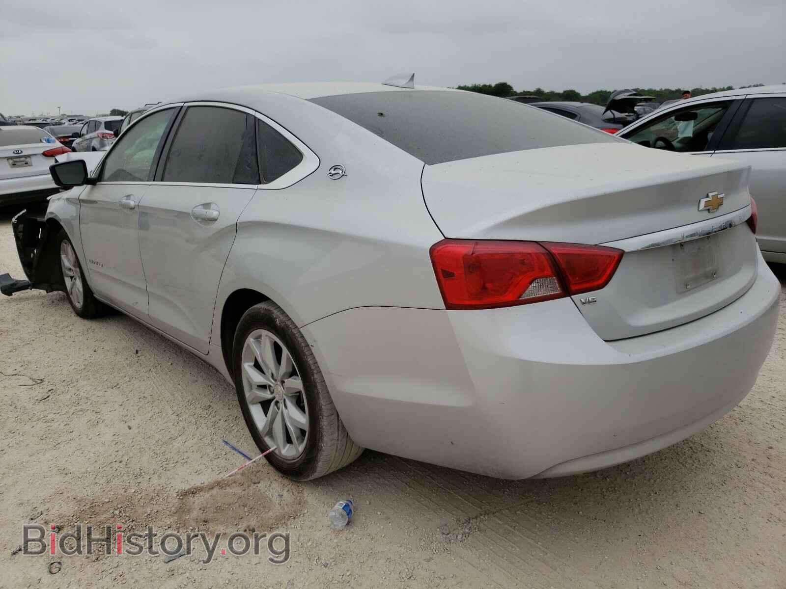 2017 CHEVROLET IMPALA - VIN: 2G1105S38H9178869 - Фото 3