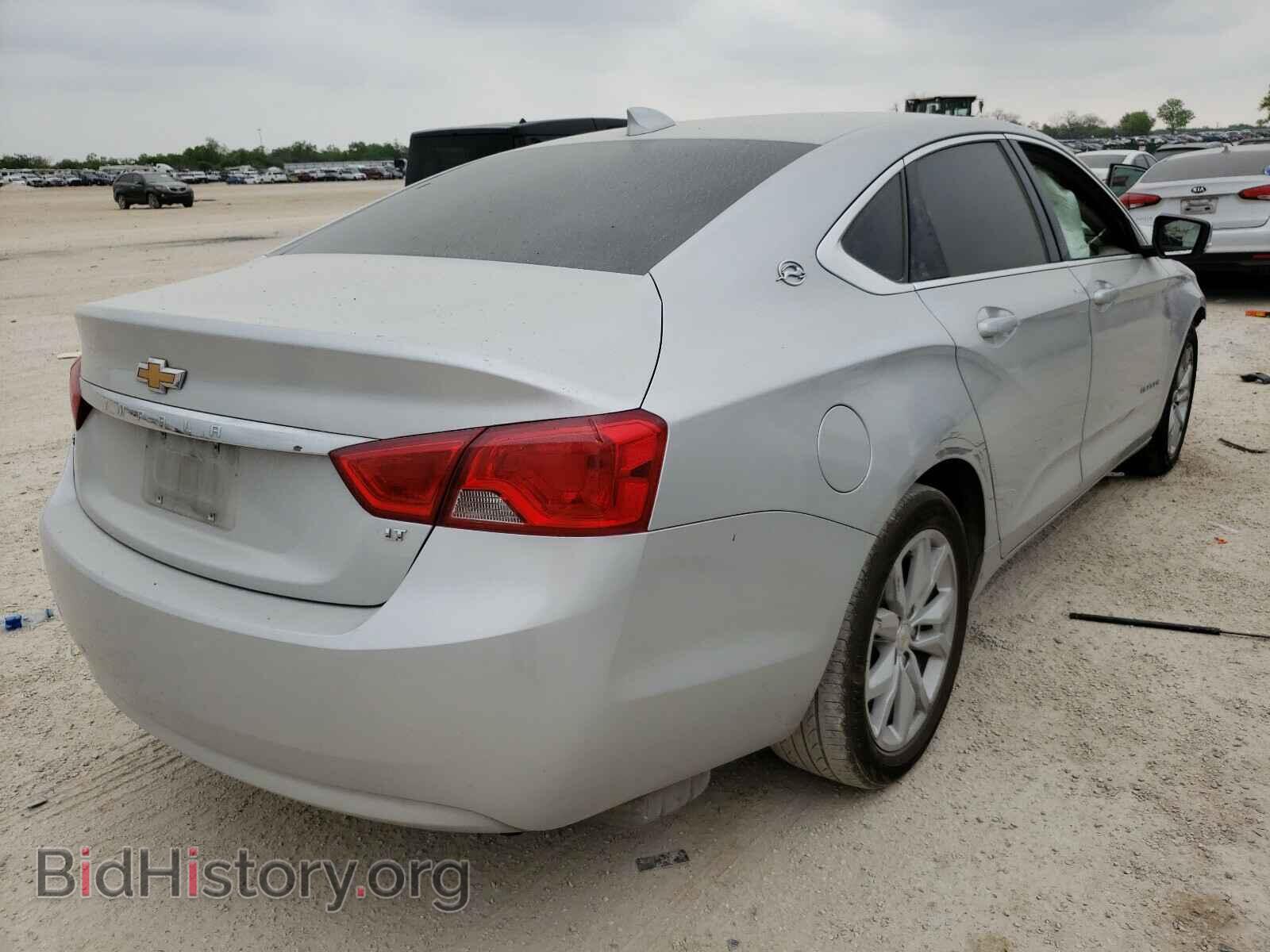 2017 CHEVROLET IMPALA - VIN: 2G1105S38H9178869 - Фото 4