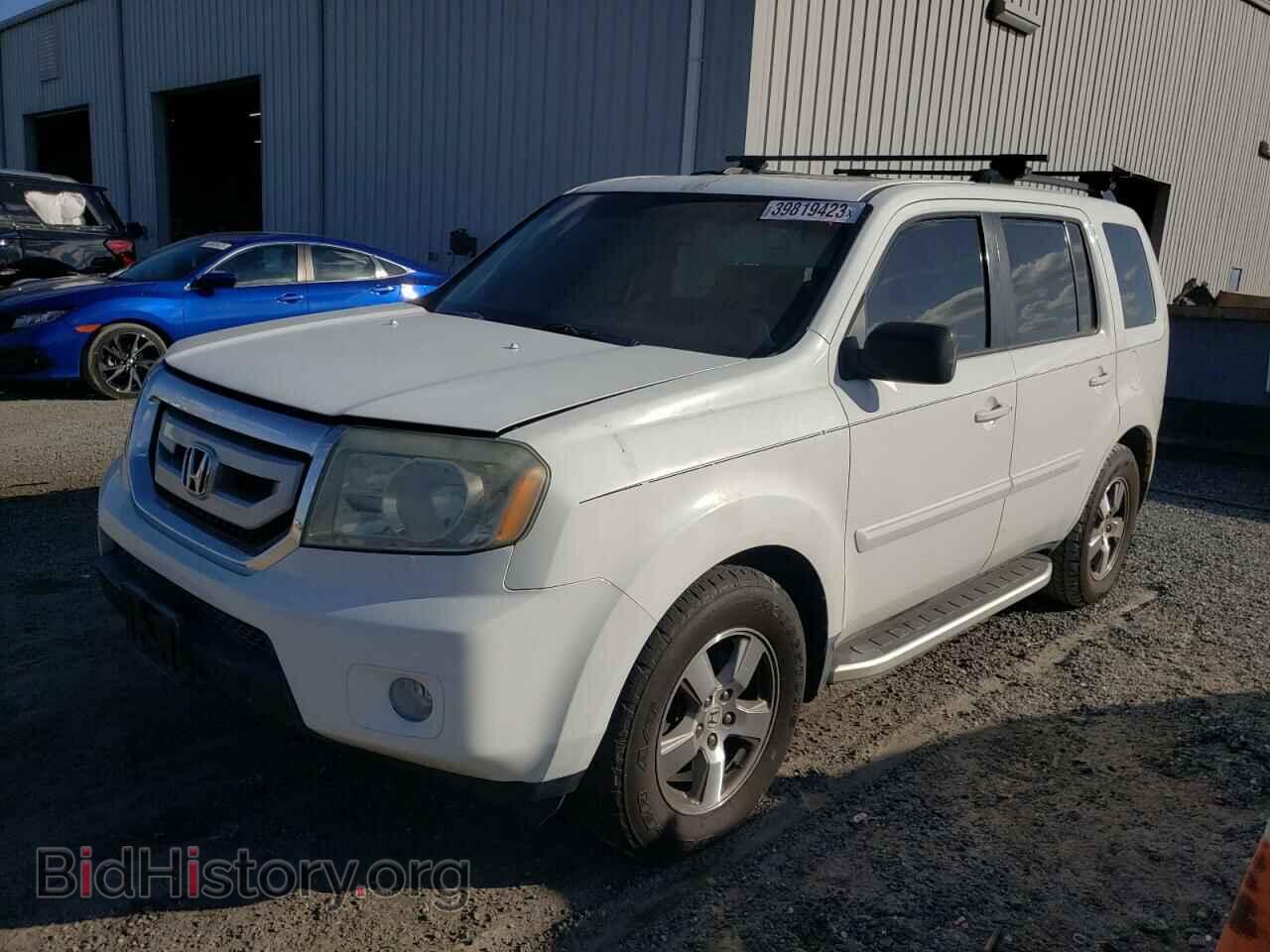 Photo 5FNYF38529B024804 - HONDA PILOT 2009