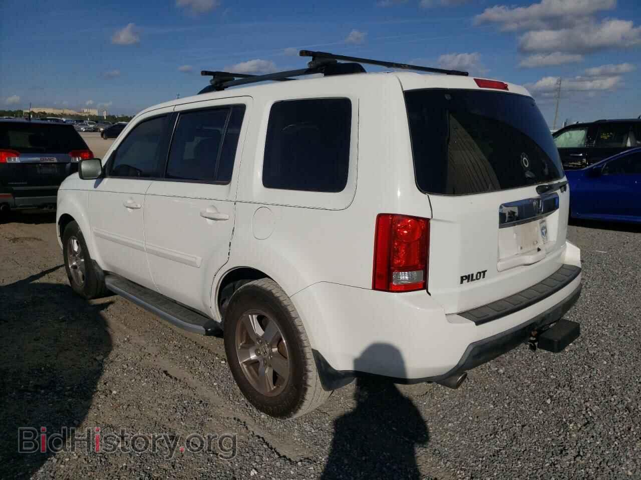 2009 HONDA PILOT - VIN: 5FNYF38529B024804 - Фото 2
