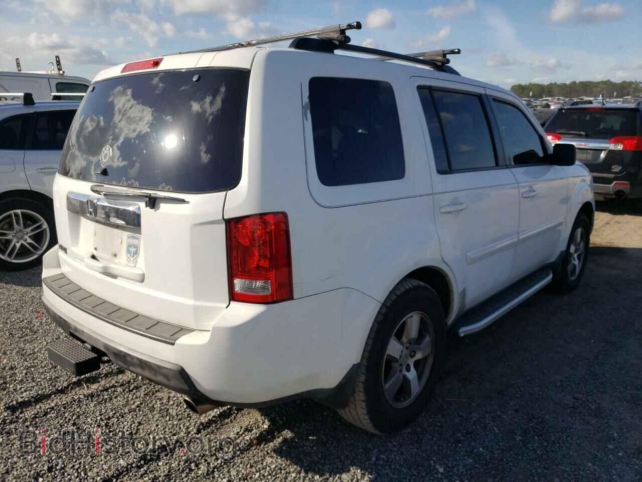 2009 HONDA PILOT - VIN: 5FNYF38529B024804 - Фото 3