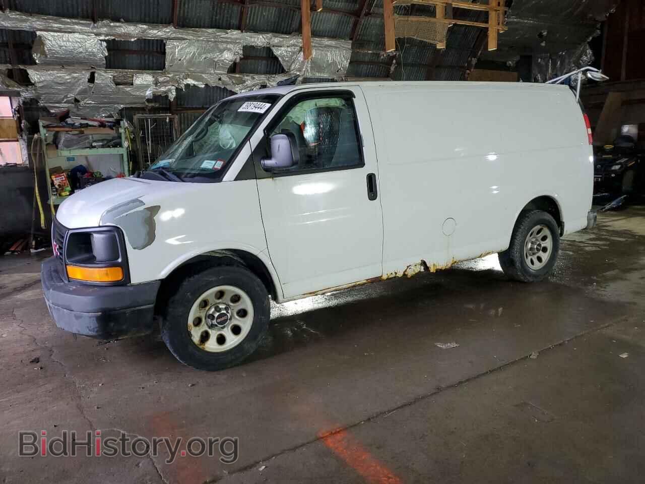 Фотография 1GTUHAD47A1145318 - GMC SAVANA 2010
