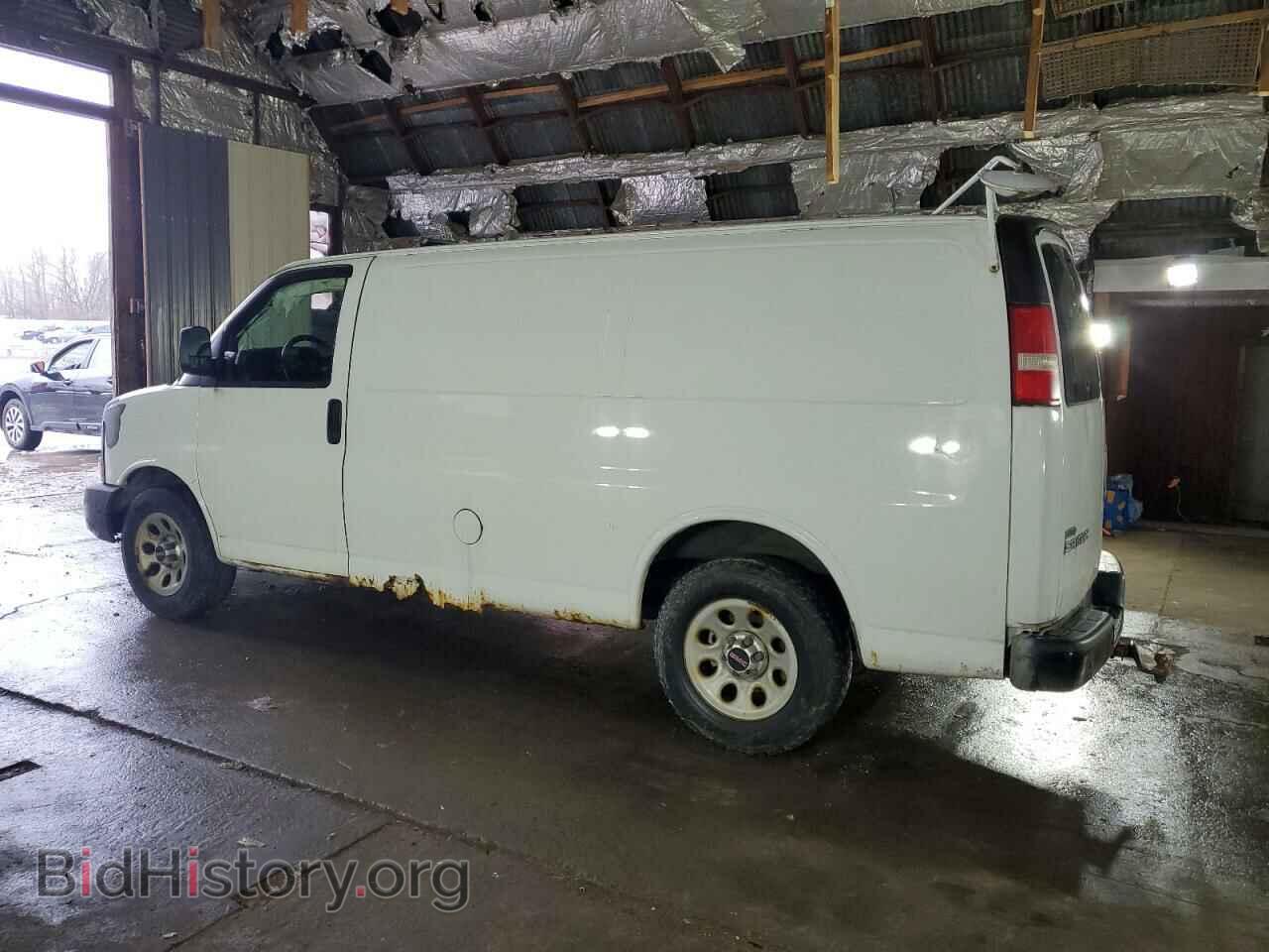 2010 GMC SAVANA - VIN: 1GTUHAD47A1145318 - Фото 2