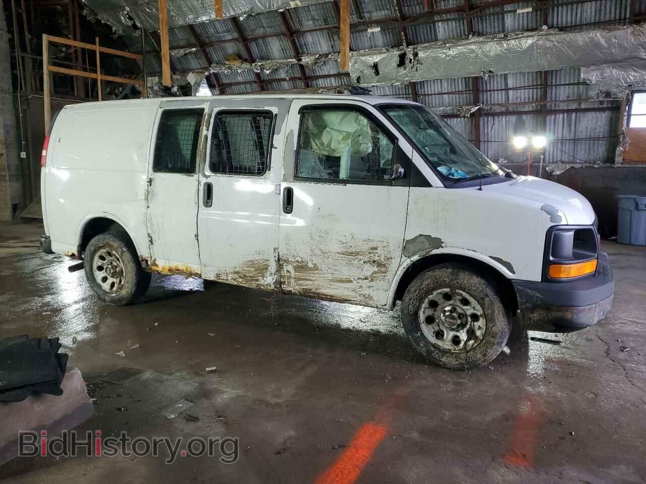 2010 GMC SAVANA - VIN: 1GTUHAD47A1145318 - Фото 4