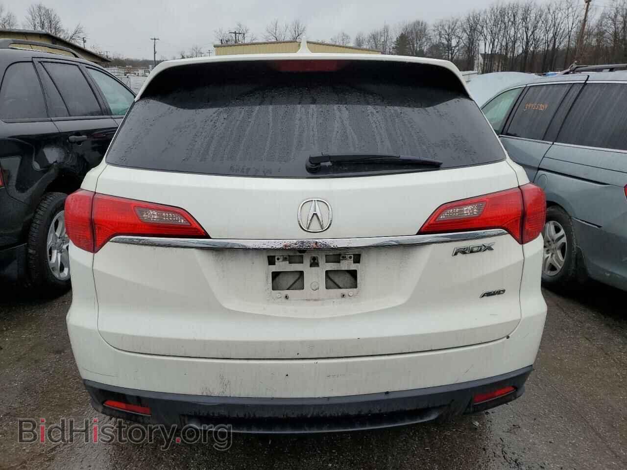 2014 ACURA RDX - VIN: 5J8TB4H51EL000501 - Фото 6