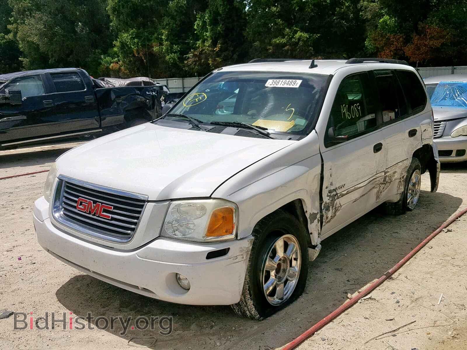 2006 GMC ENVOY - VIN: 1GKDS13S562192211 - Фото 2