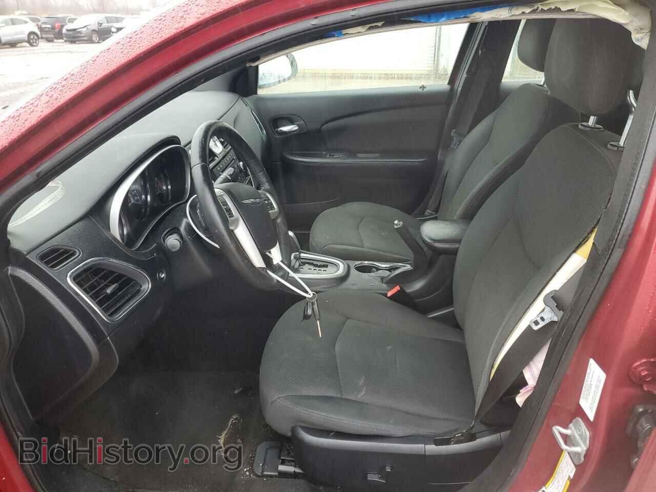 2011 CHRYSLER 200 - VIN: 1C3BC1FG1BN513052 - Фото 7