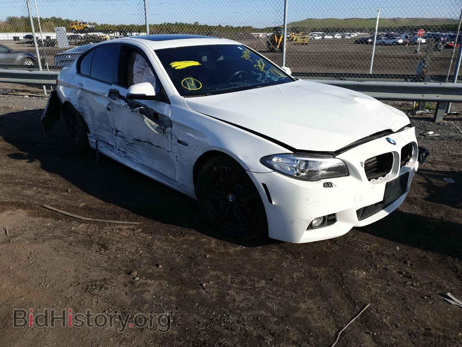 Фотография WBA5B3C53GG255202 - BMW 5 SERIES 2016