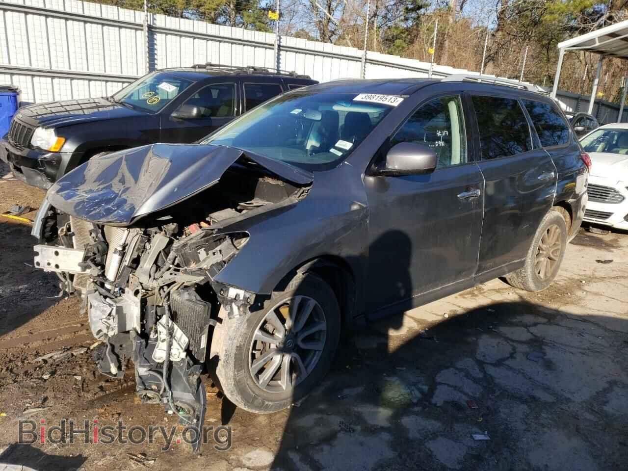 Photo 5N1AR2MM1GC620931 - NISSAN PATHFINDER 2016