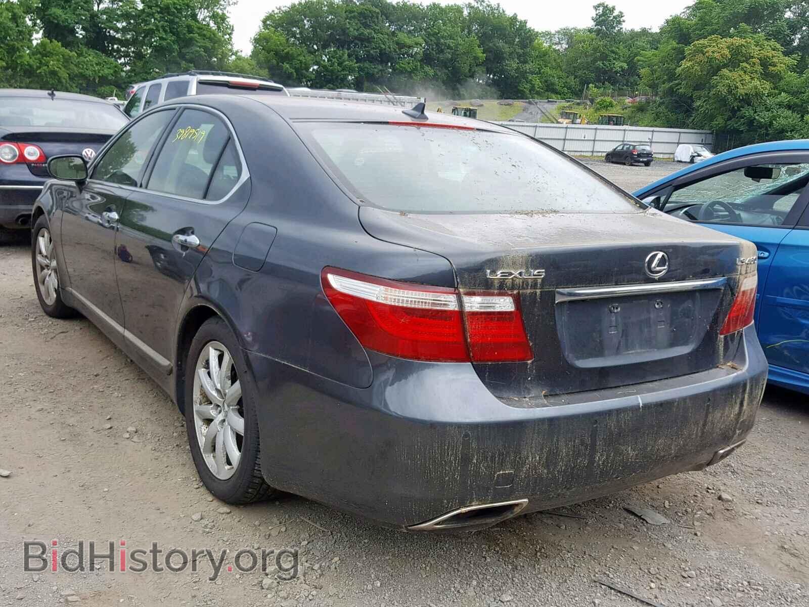 2007 LEXUS LS460 - VIN: JTHBL46F975041368 - Фото 3