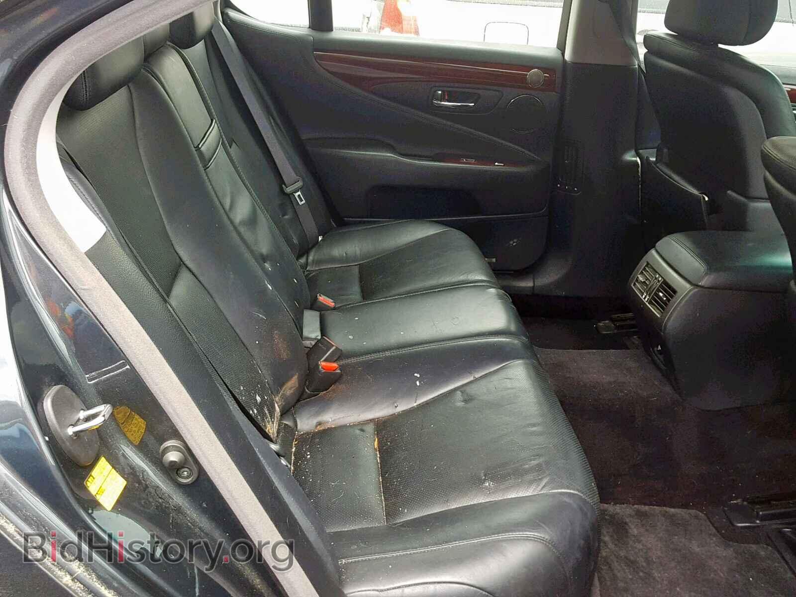2007 LEXUS LS460 - VIN: JTHBL46F975041368 - Фото 6