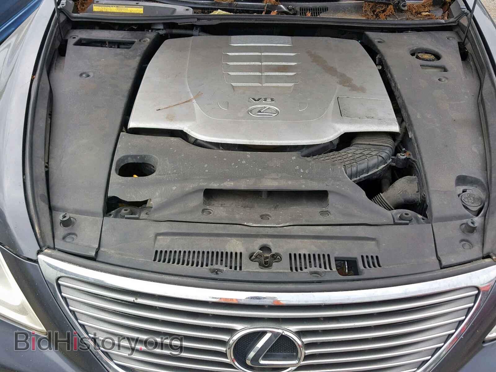 2007 LEXUS LS460 - VIN: JTHBL46F975041368 - Фото 7