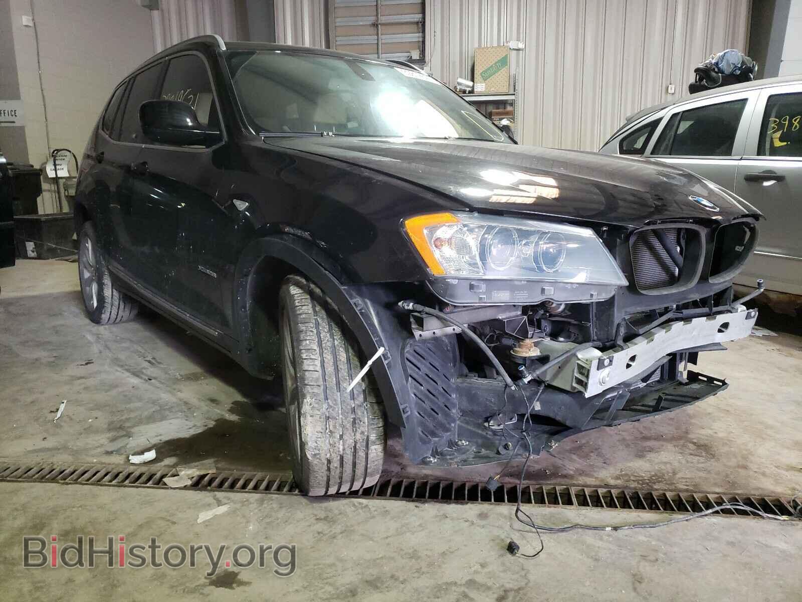 Photo 5UXWX5C59CL719355 - BMW X3 2012