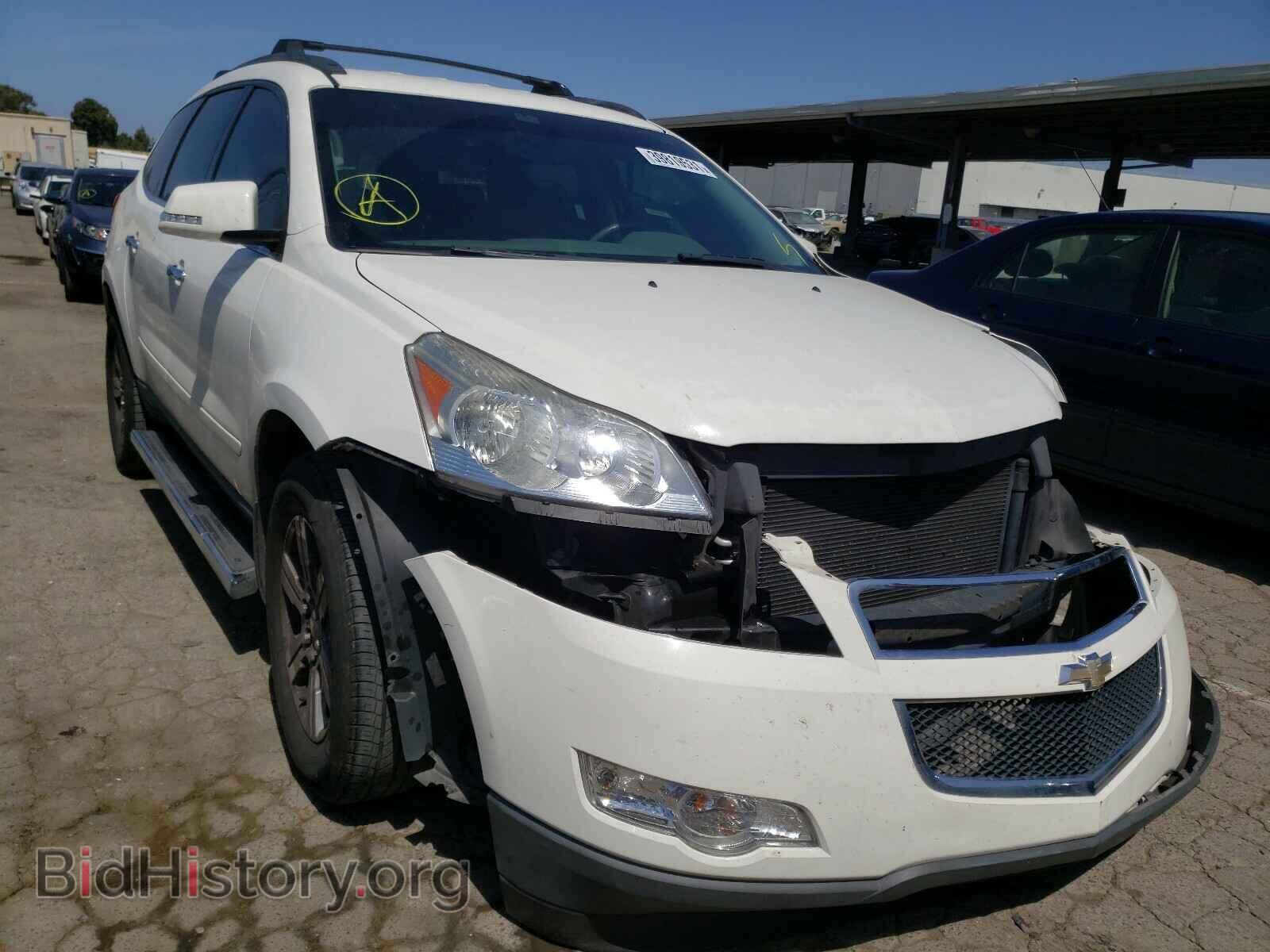 Photo 1GNKRJED6BJ163188 - CHEVROLET TRAVERSE 2011