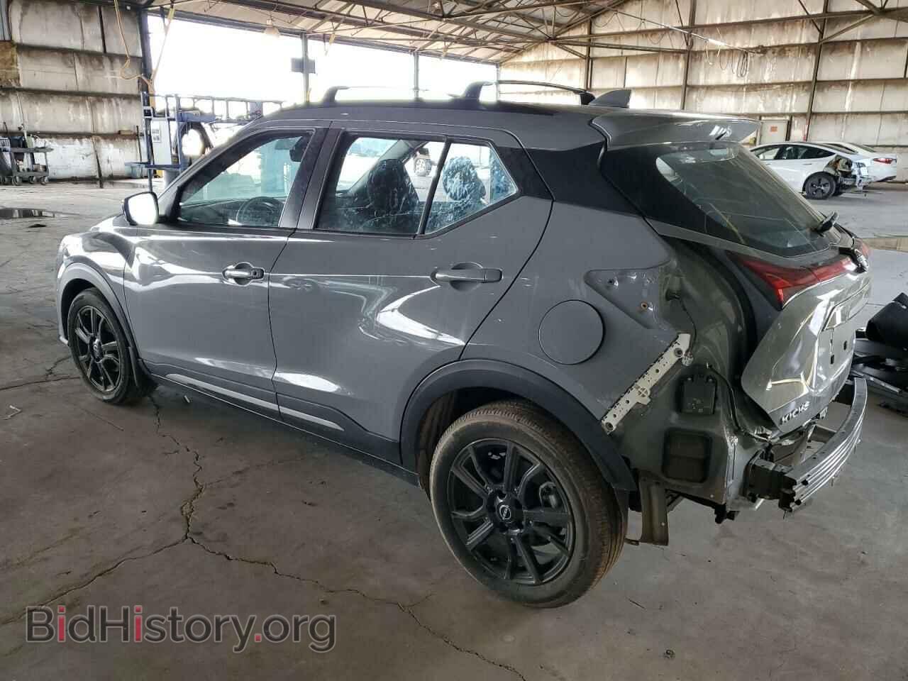 2022 NISSAN KICKS - VIN: 3N1CP5DV3NL476347 - Фото 2