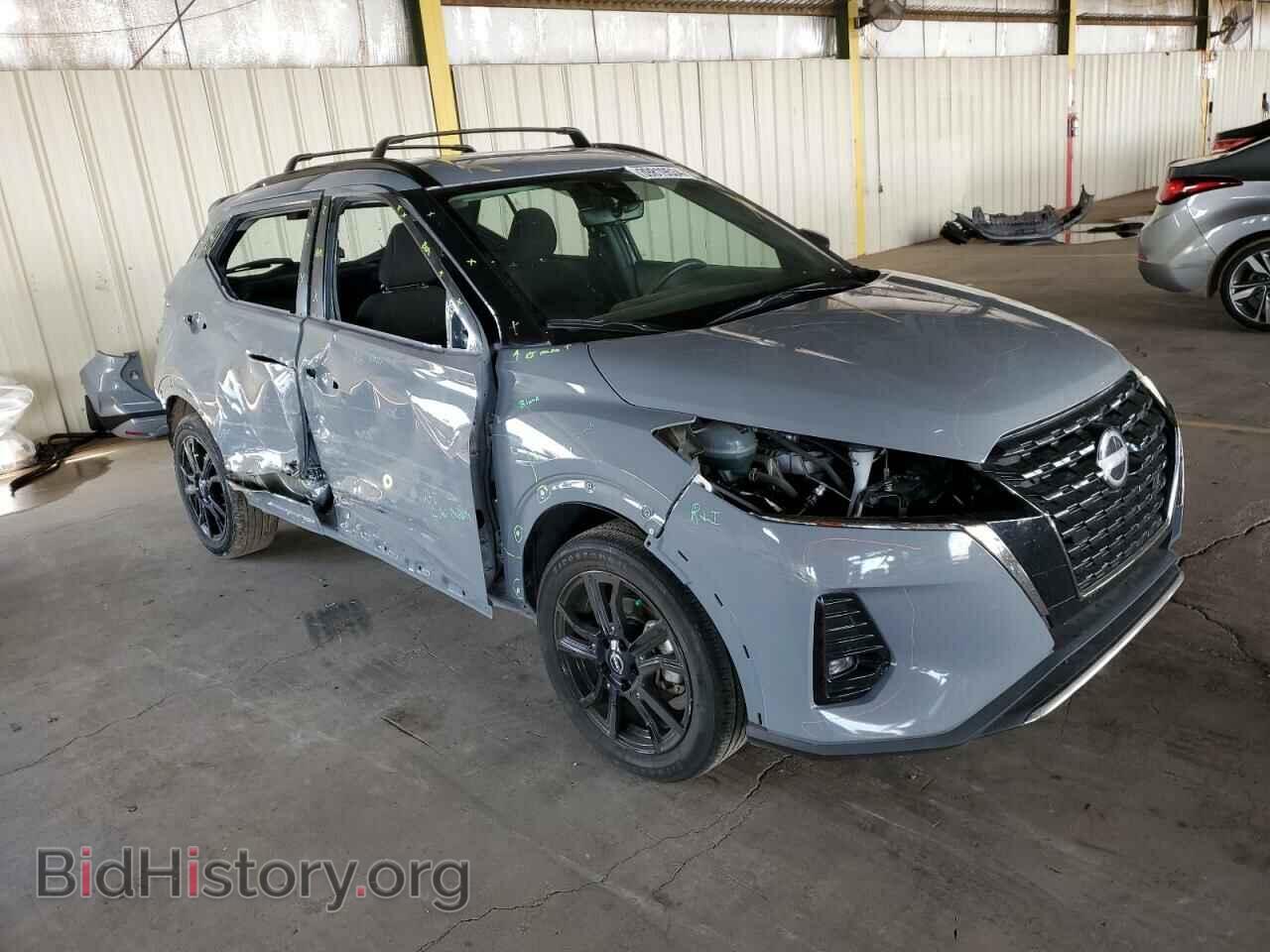 2022 NISSAN KICKS - VIN: 3N1CP5DV3NL476347 - Фото 4