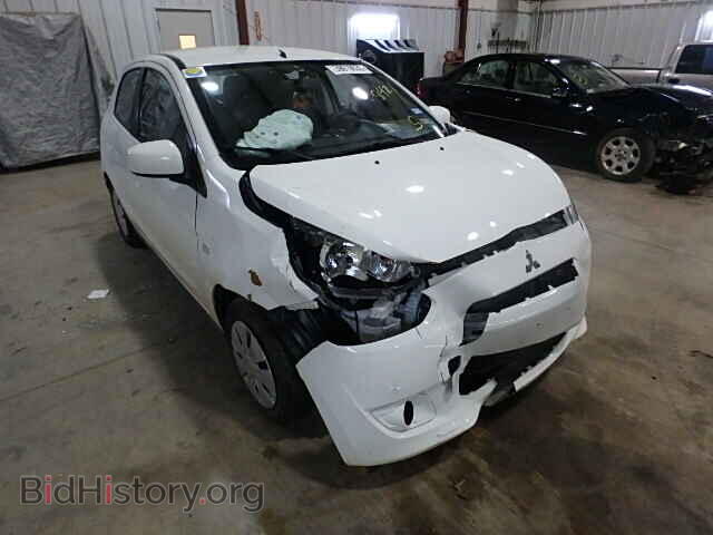 Фотография ML32A3HJ7EH008421 - MITSUBISHI MIRAGE 2014
