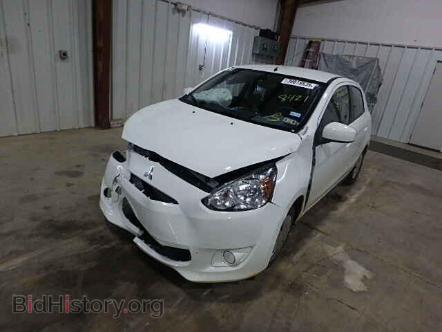 2014 MITSUBISHI MIRAGE - VIN: ML32A3HJ7EH008421 - Фото 2