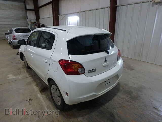2014 MITSUBISHI MIRAGE - VIN: ML32A3HJ7EH008421 - Фото 3