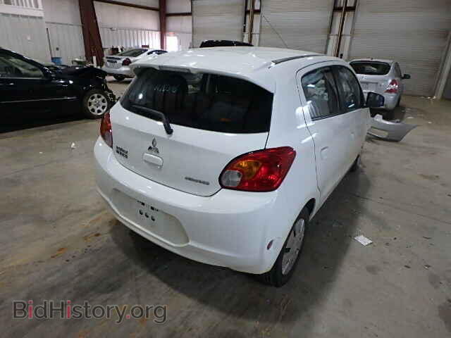 2014 MITSUBISHI MIRAGE - VIN: ML32A3HJ7EH008421 - Фото 4