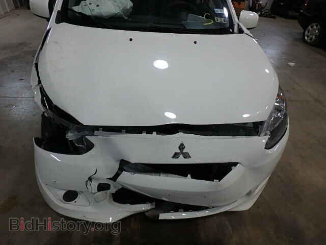 2014 MITSUBISHI MIRAGE - VIN: ML32A3HJ7EH008421 - Фото 7