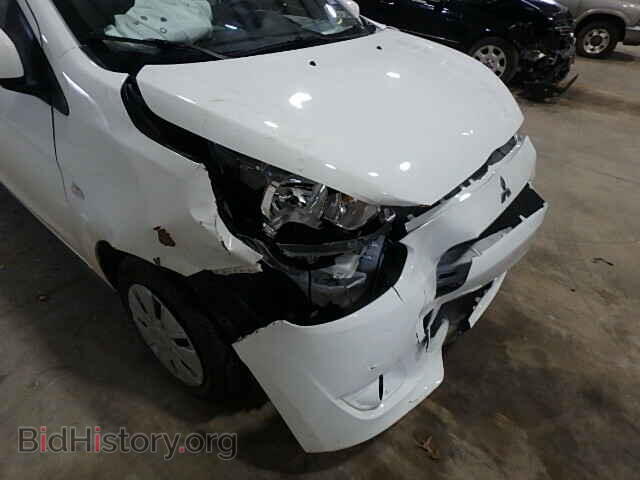 2014 MITSUBISHI MIRAGE - VIN: ML32A3HJ7EH008421 - Фото 9