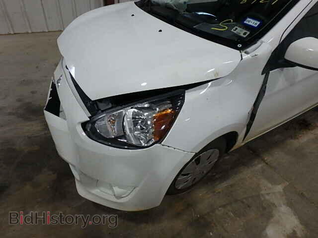 2014 MITSUBISHI MIRAGE - VIN: ML32A3HJ7EH008421 - Фото 10
