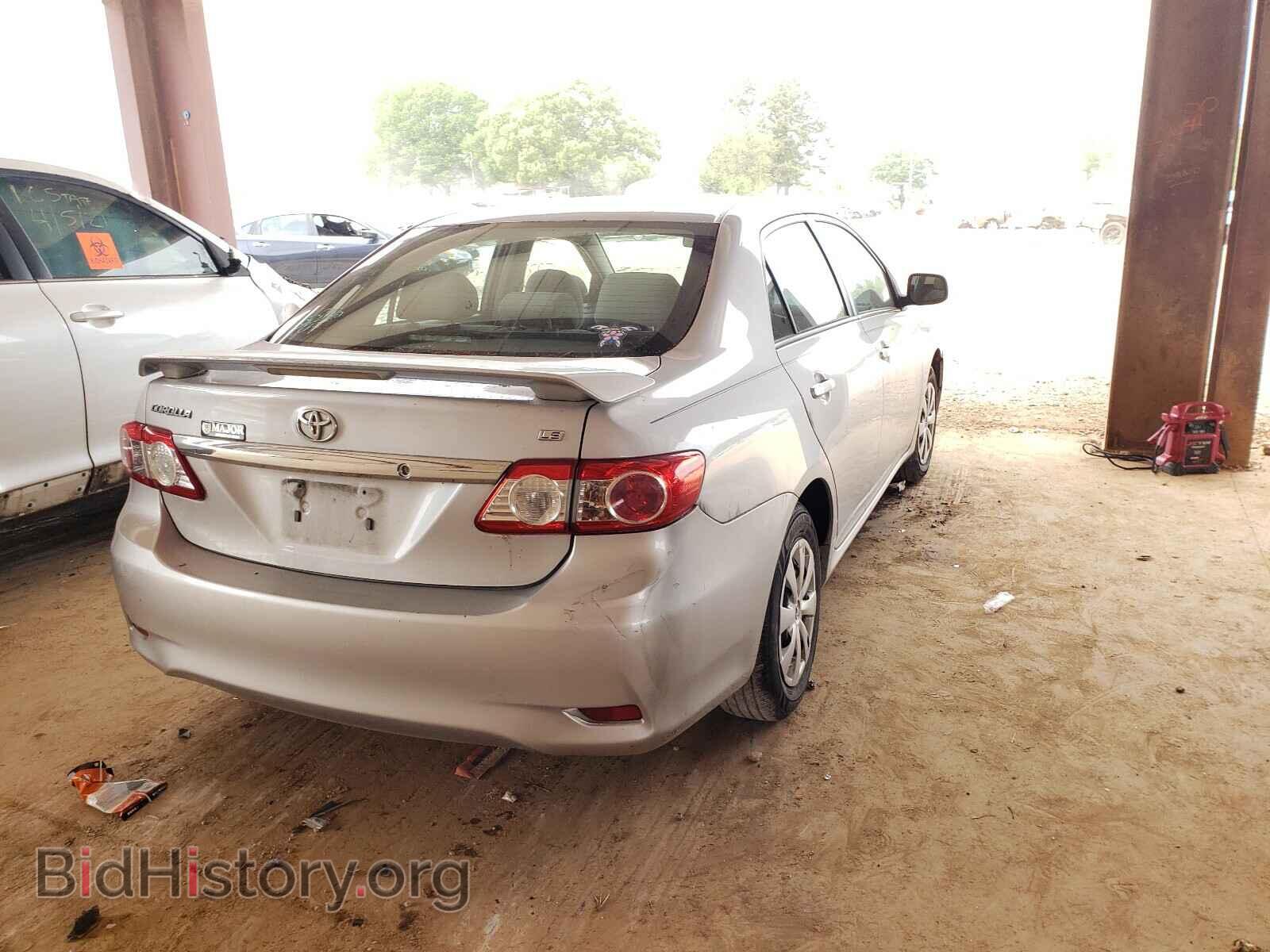 2011 TOYOTA COROLLA - VIN: 2T1BU4EE0BC600356 - Фото 4