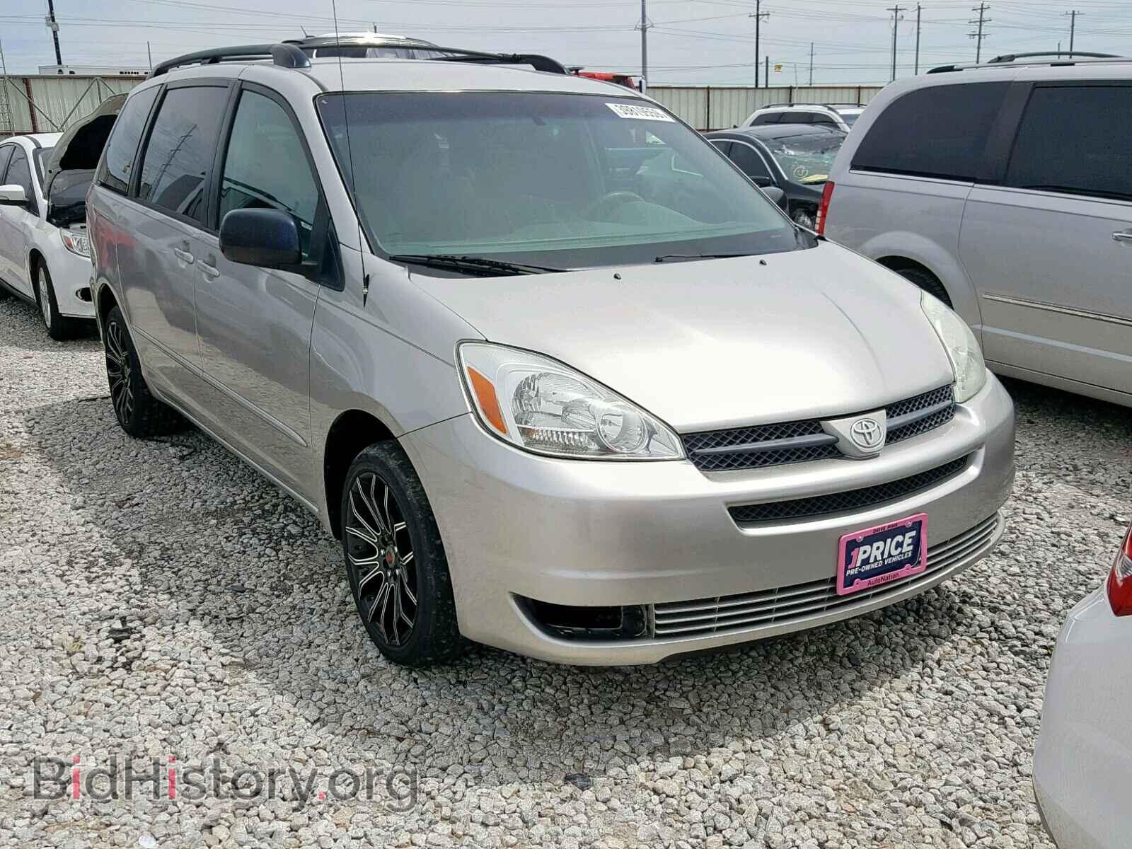 Фотография 5TDZA23C64S067954 - TOYOTA SIENNA CE 2004