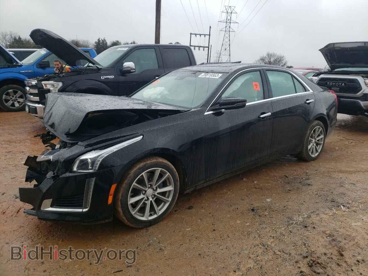 Фотография 1G6AR5SS5K0109260 - CADILLAC CTS 2019