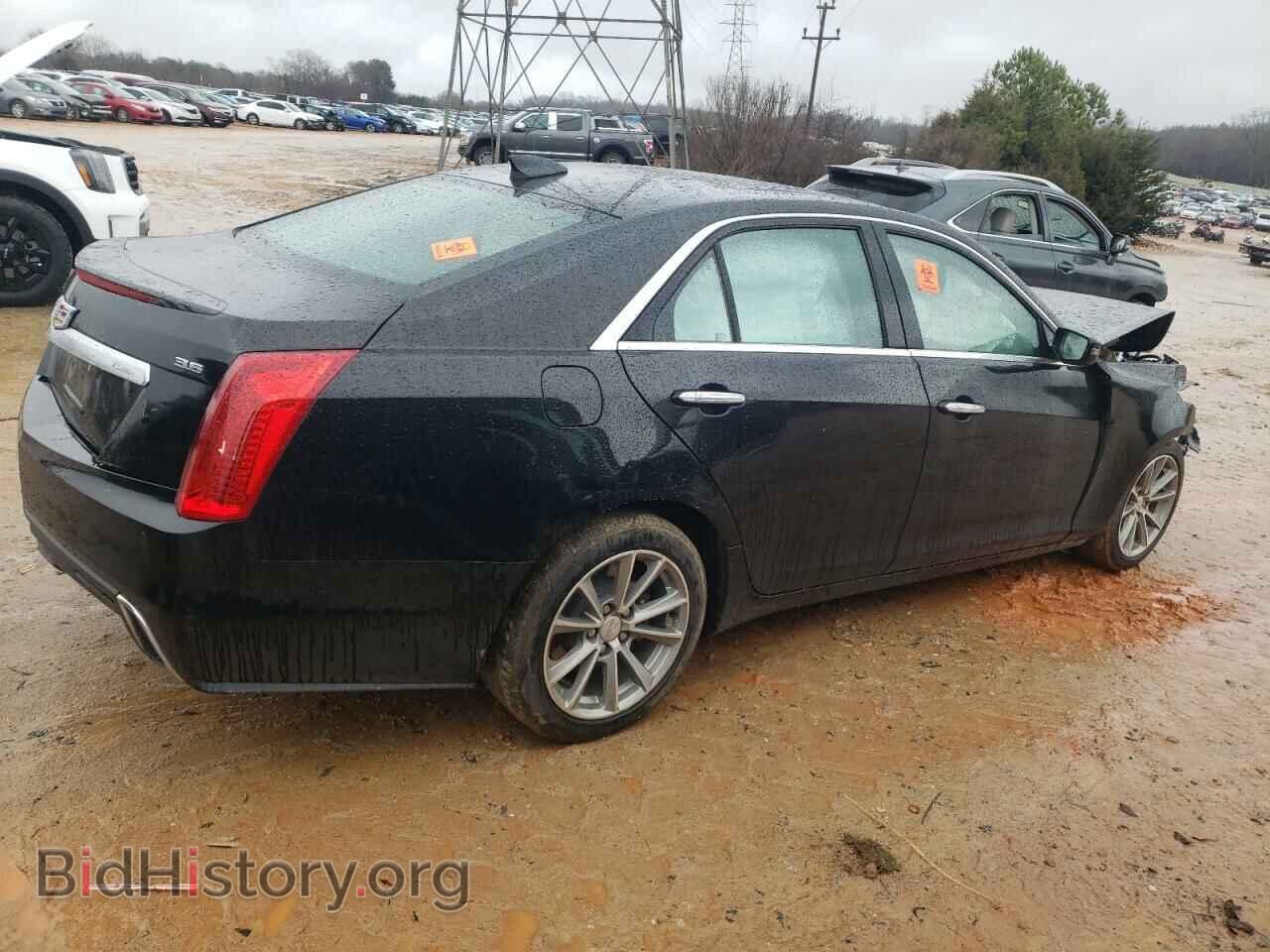 2019 CADILLAC CTS - VIN: 1G6AR5SS5K0109260 - Фото 3
