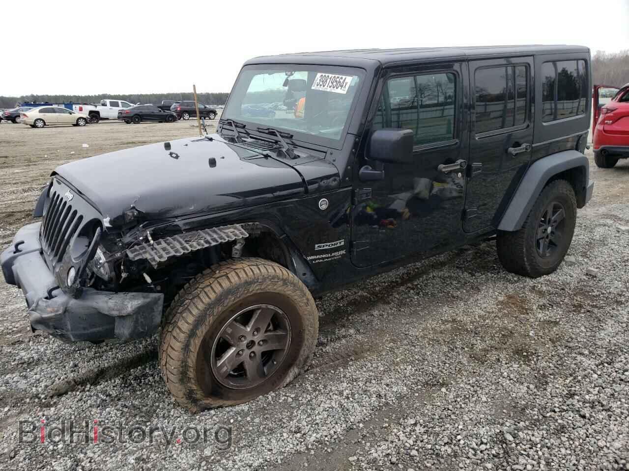 Photo 1C4HJWDGXJL929008 - JEEP WRANGLER 2018