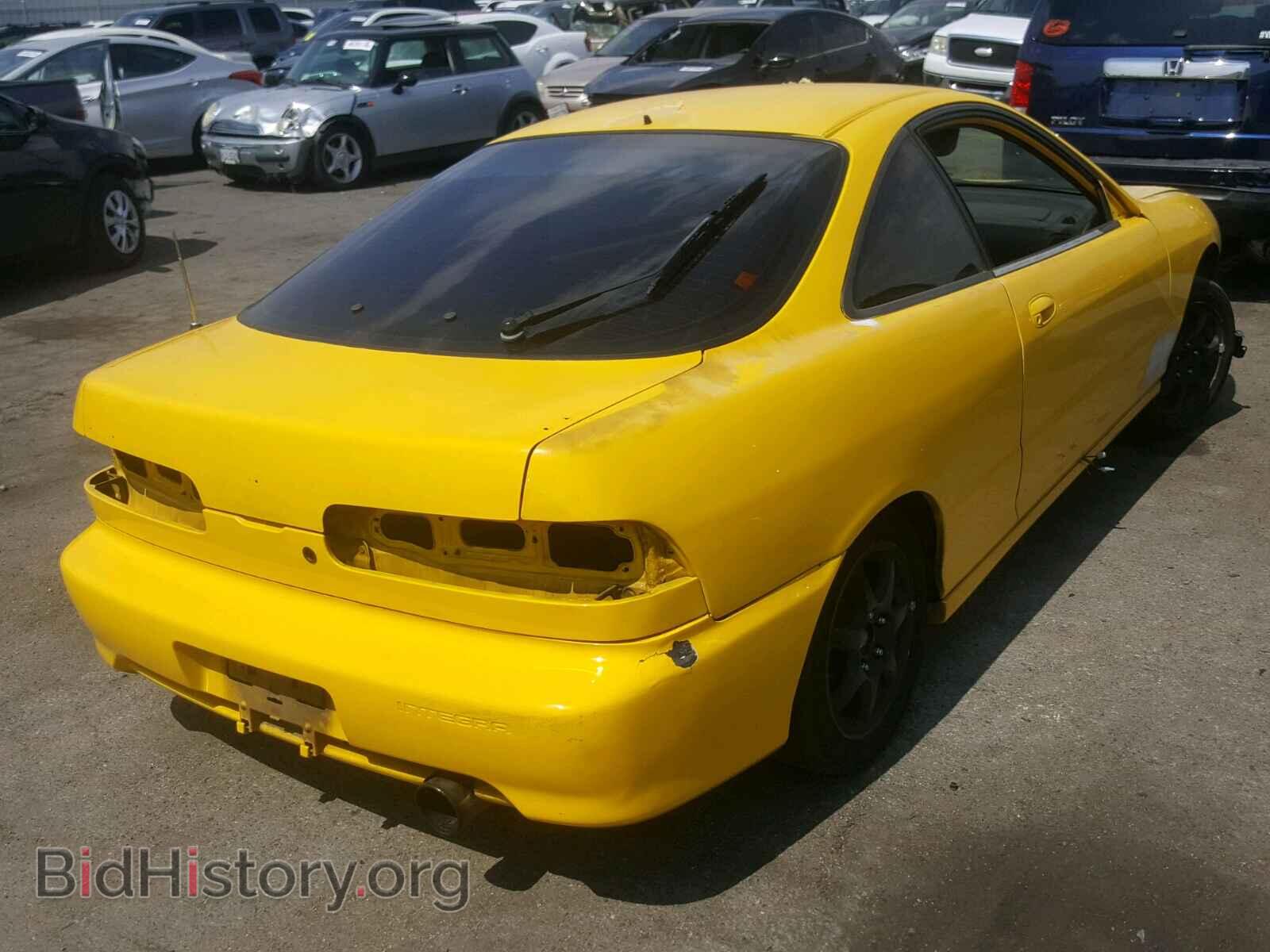 2001 ACURA INTEGRA - VIN: JH4DC23191S001130 - Фото 4