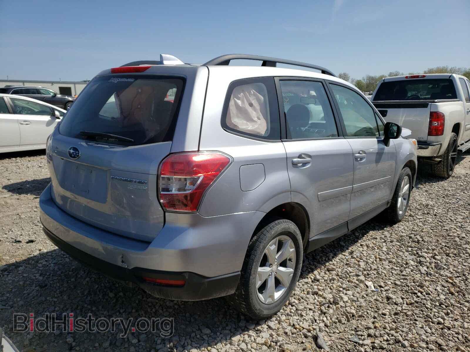 2016 SUBARU FORESTER - VIN: JF2SJABC4GH475425 - Фото 4