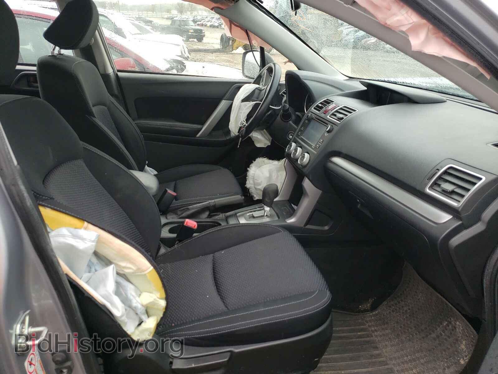 2016 SUBARU FORESTER - VIN: JF2SJABC4GH475425 - Фото 5